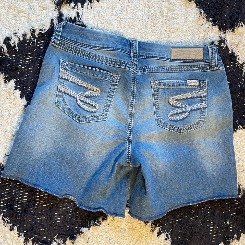Seven7 Sexy Relaxed Jean Shorts